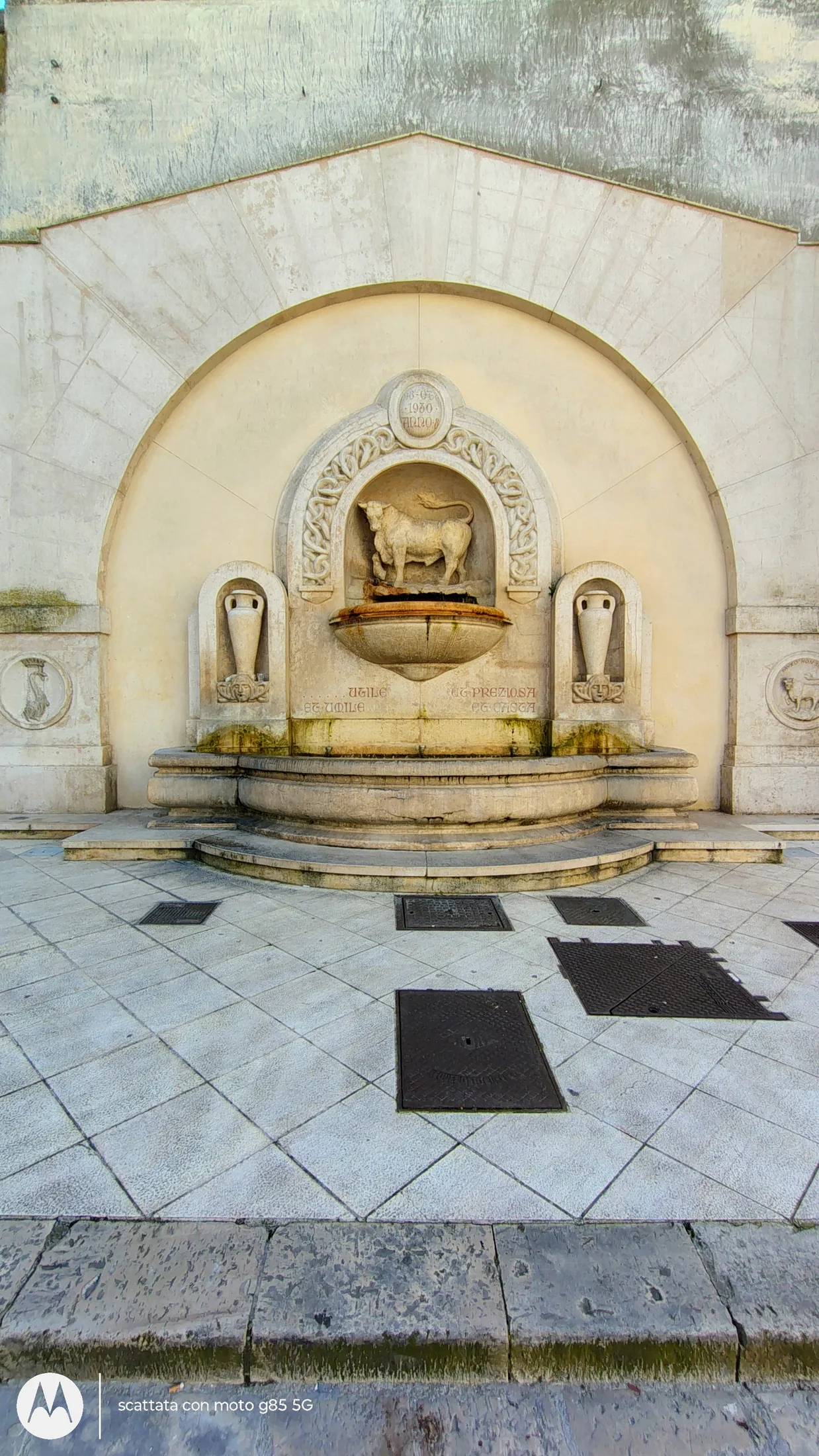 Fontana storica nel centro di Nardò