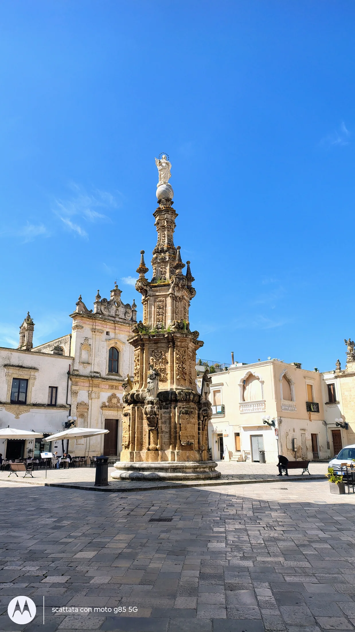 Monumento dell’Osanna a Nardò