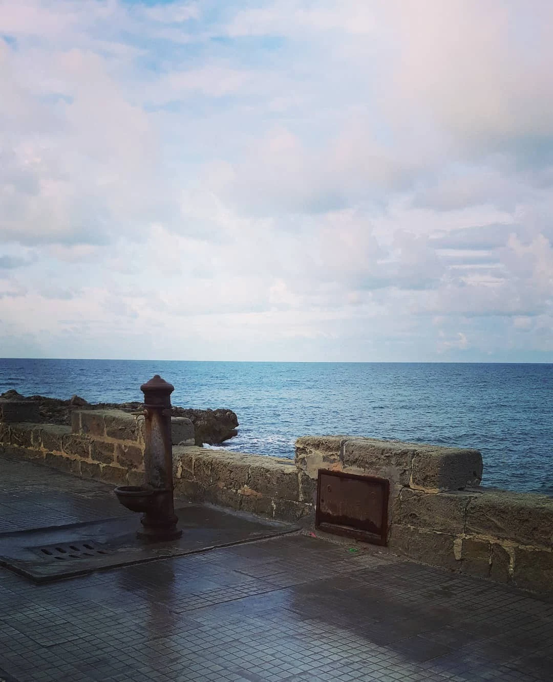 Vista sul mare ionico